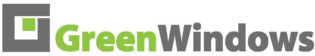 Green Windows Web logo